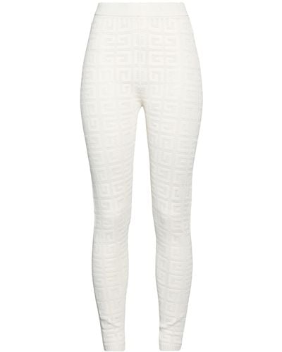 Leggings Givenchy Beige size 36 FR in Synthetic - 39784567