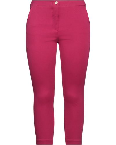 SADEY WITH LOVE Trousers - Red