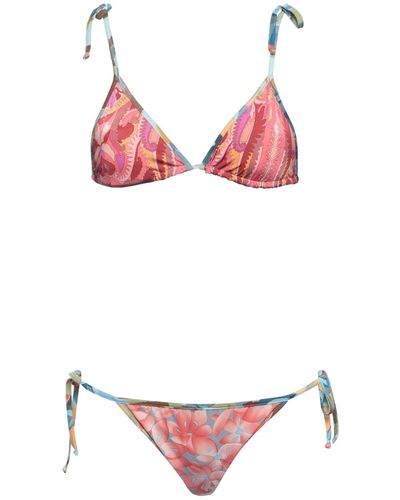 M Missoni Bikini - Rosso