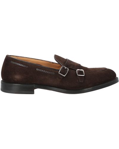 Fabi Loafers - Brown