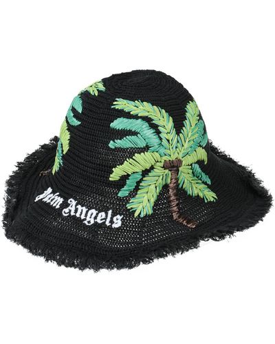 Palm Angels Hat - Green