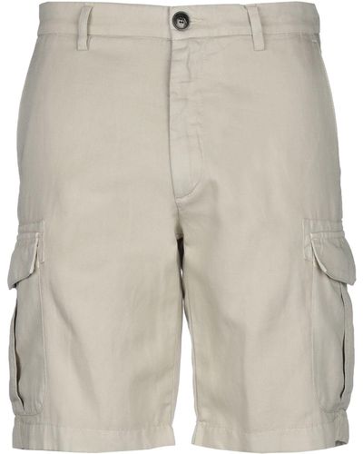 Eleventy Shorts & Bermuda Shorts - Natural