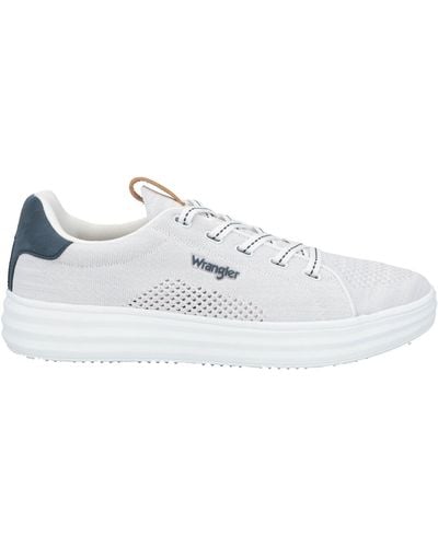 Wrangler Sneakers - White
