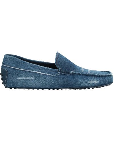 Tod's Mocassino - Blu