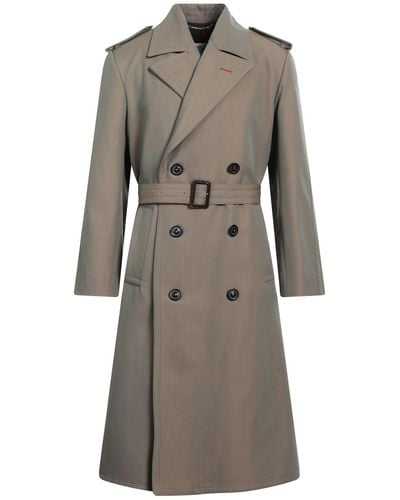 Maison Margiela Overcoat & Trench Coat - Grey