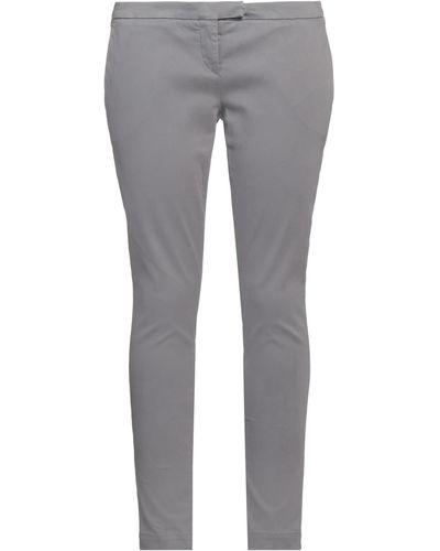 Siviglia Cropped Pants - Gray