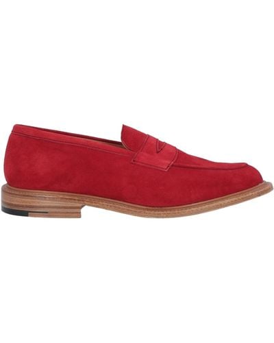 Tricker's Loafer - Red