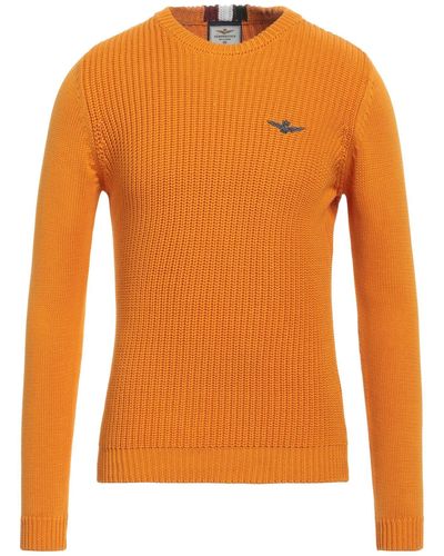 Aeronautica Militare Sweater - Orange