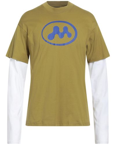 Mowalola Camiseta - Amarillo