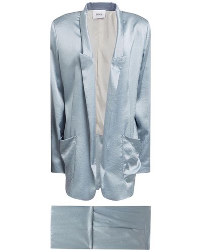 Erika Cavallini Semi Couture Suit - Blue