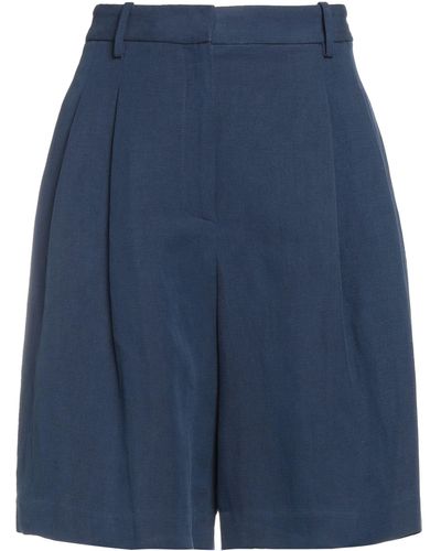 Nili Lotan Shorts & Bermuda Shorts - Blue