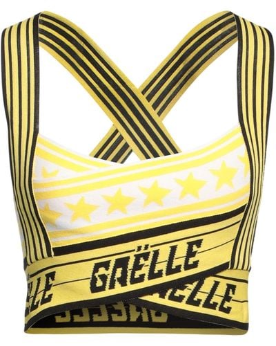 Gaelle Paris Top - Yellow