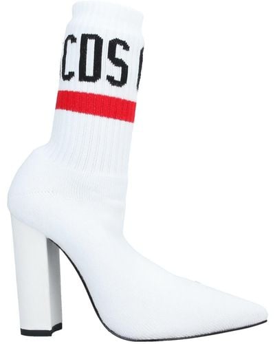 Gcds Ankle Boots - White