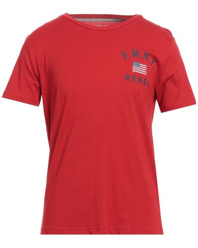 Fred Mello T-shirt - Red