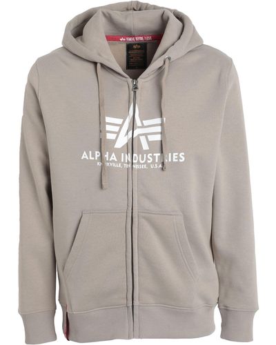 Alpha Industries Sweatshirt - Gray