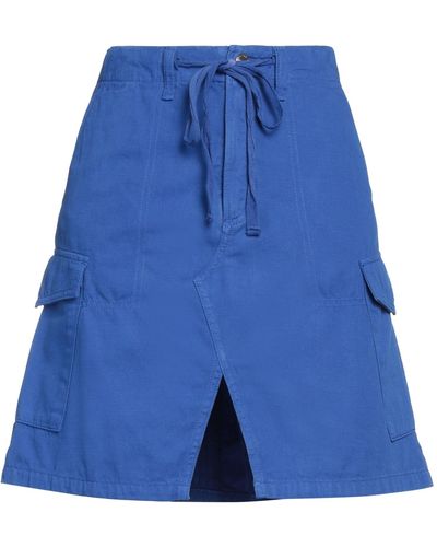 AG Jeans Mini Skirt - Blue