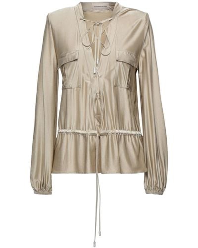 Alexandre Vauthier Top - Natural