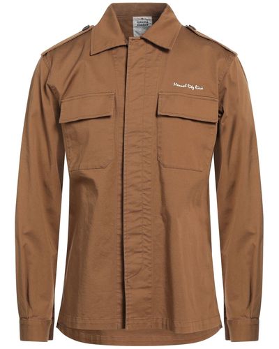 Manuel Ritz Shirt - Brown