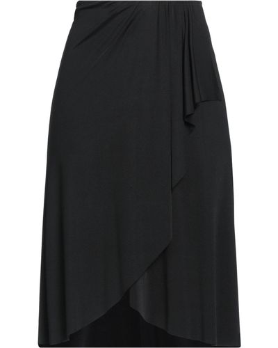 Isabel Marant Midi Skirt - Black