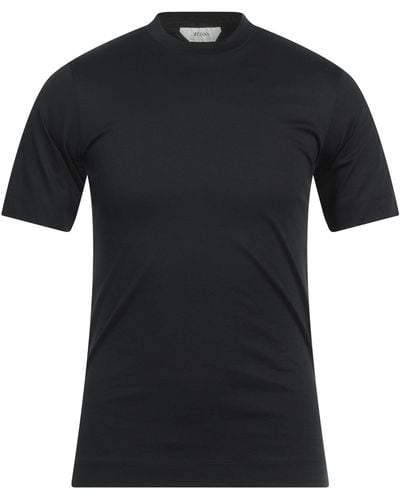 Zegna Camiseta - Negro