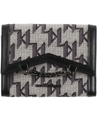 Karl Lagerfeld Portefeuille - Gris