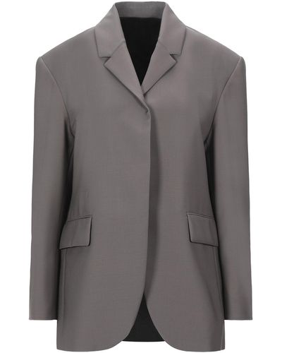 Deveaux New York Suit Jacket - Gray
