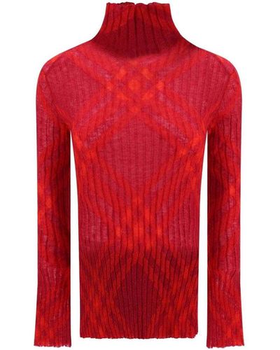Burberry Sweatshirt - Rot