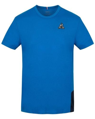 Le Coq Sportif Camiseta - Azul