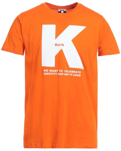 Bark Camiseta - Naranja