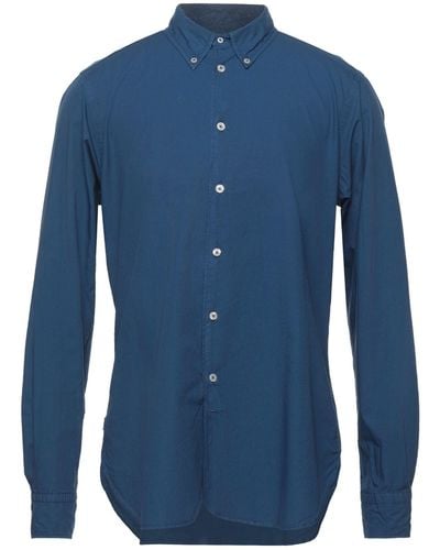 The Gigi Shirt - Blue