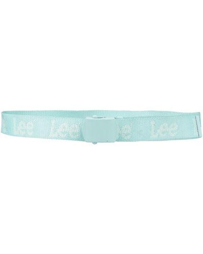 Lee Jeans Belt - Blue