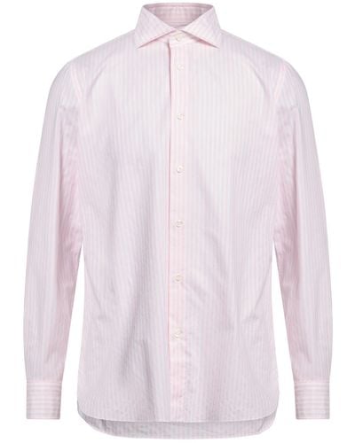 Luigi Borrelli Napoli Shirt - Pink