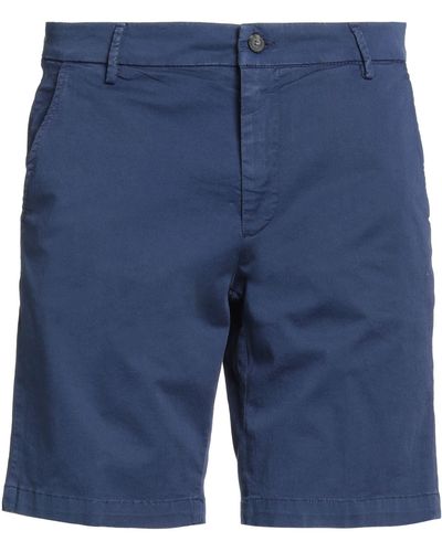 Mp Massimo Piombo Shorts & Bermuda Shorts - Blue