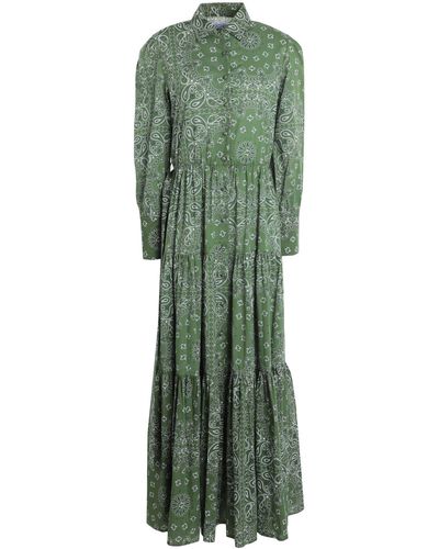 Mc2 Saint Barth Robe longue - Vert