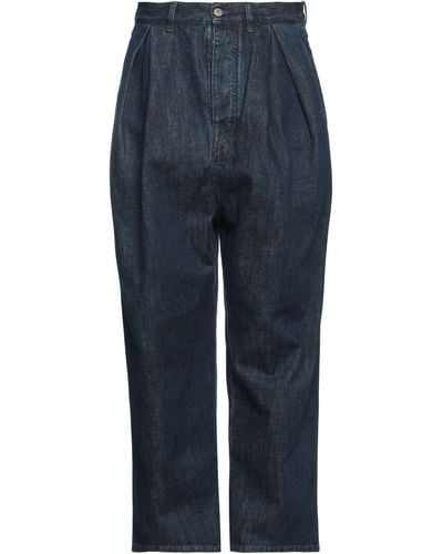 Loewe Pantaloni Jeans - Blu