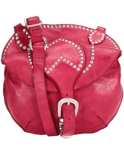 Campomaggi Cross-body Bag - Pink