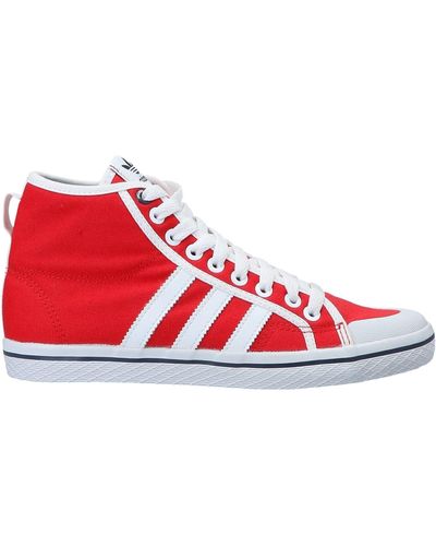 adidas Originals High-tops & Trainers - Red
