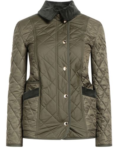 Burberry Down Jacket - Green