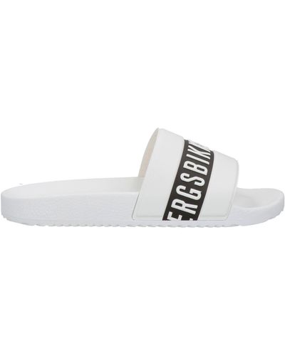 Bikkembergs Sandals - White