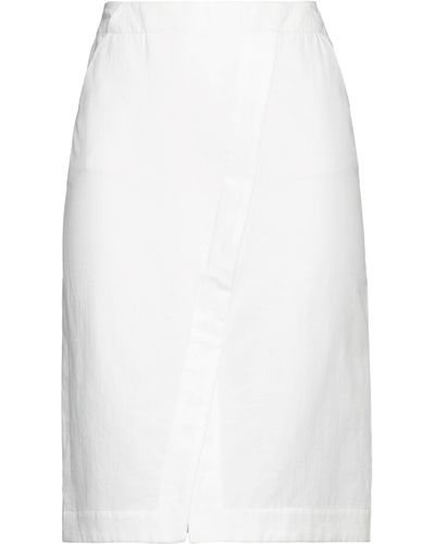 Fedeli Mini Skirt - White