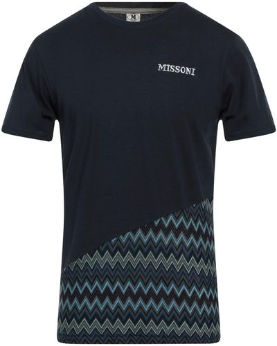 M Missoni T-shirt - Blu