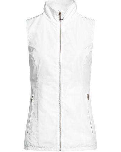 L'Autre Chose Jacket Polyester - White