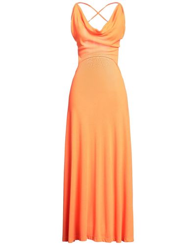 Odi Et Amo Maxi Dress - Orange