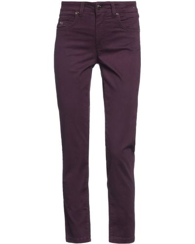 Marani Jeans Trouser - Purple
