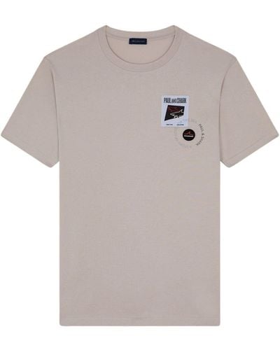 Paul & Shark T-shirts - Grau