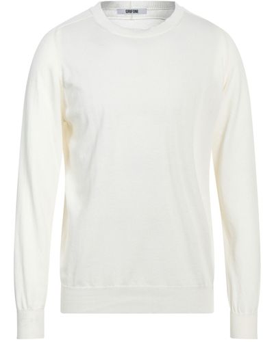 Grifoni Sweater - White