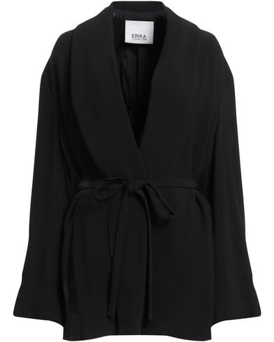 Erika Cavallini Semi Couture Blazer - Black