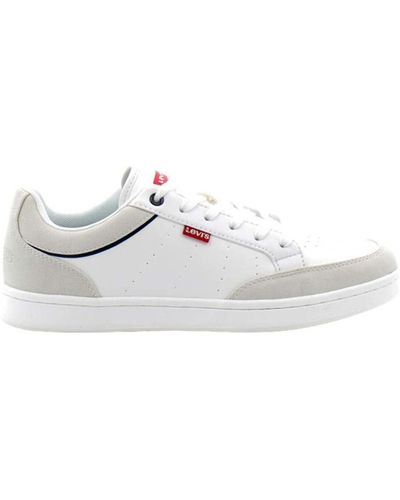 Levi's Sneakers - Weiß
