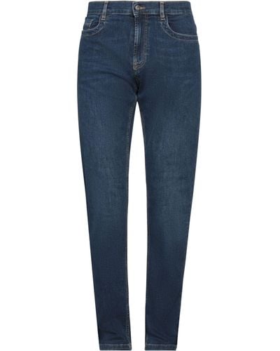 Bikkembergs Pantalon en jean - Bleu