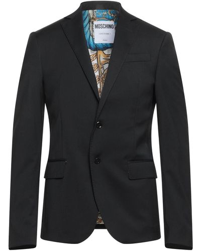 Moschino Suit Jacket - Black